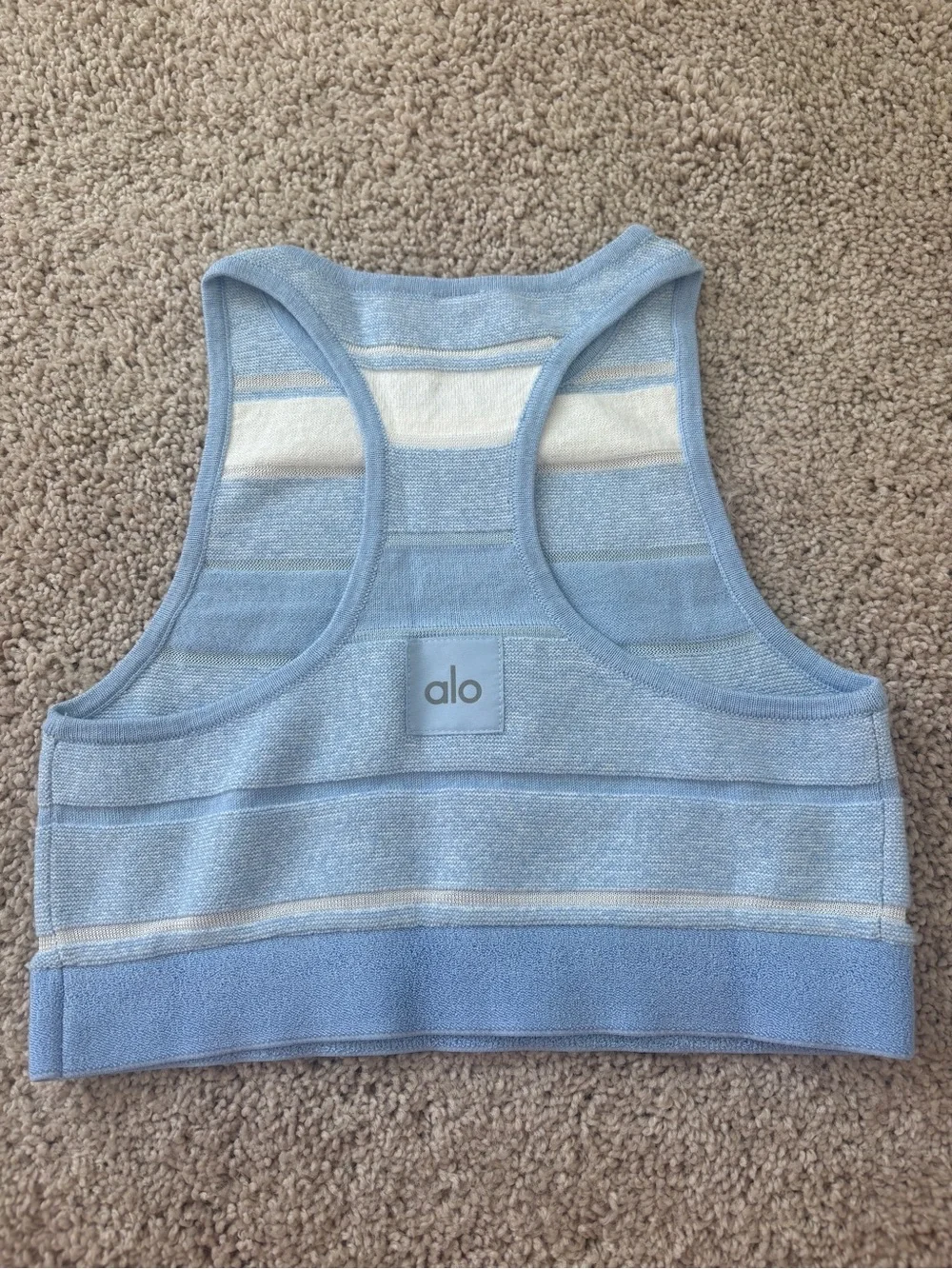 ALO Yoga seashell blue